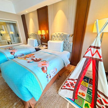 Hotel Doubletree By Hilton Ningbo - Chunxiao Zewnętrze zdjęcie