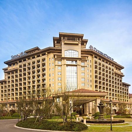 Hotel Doubletree By Hilton Ningbo - Chunxiao Zewnętrze zdjęcie