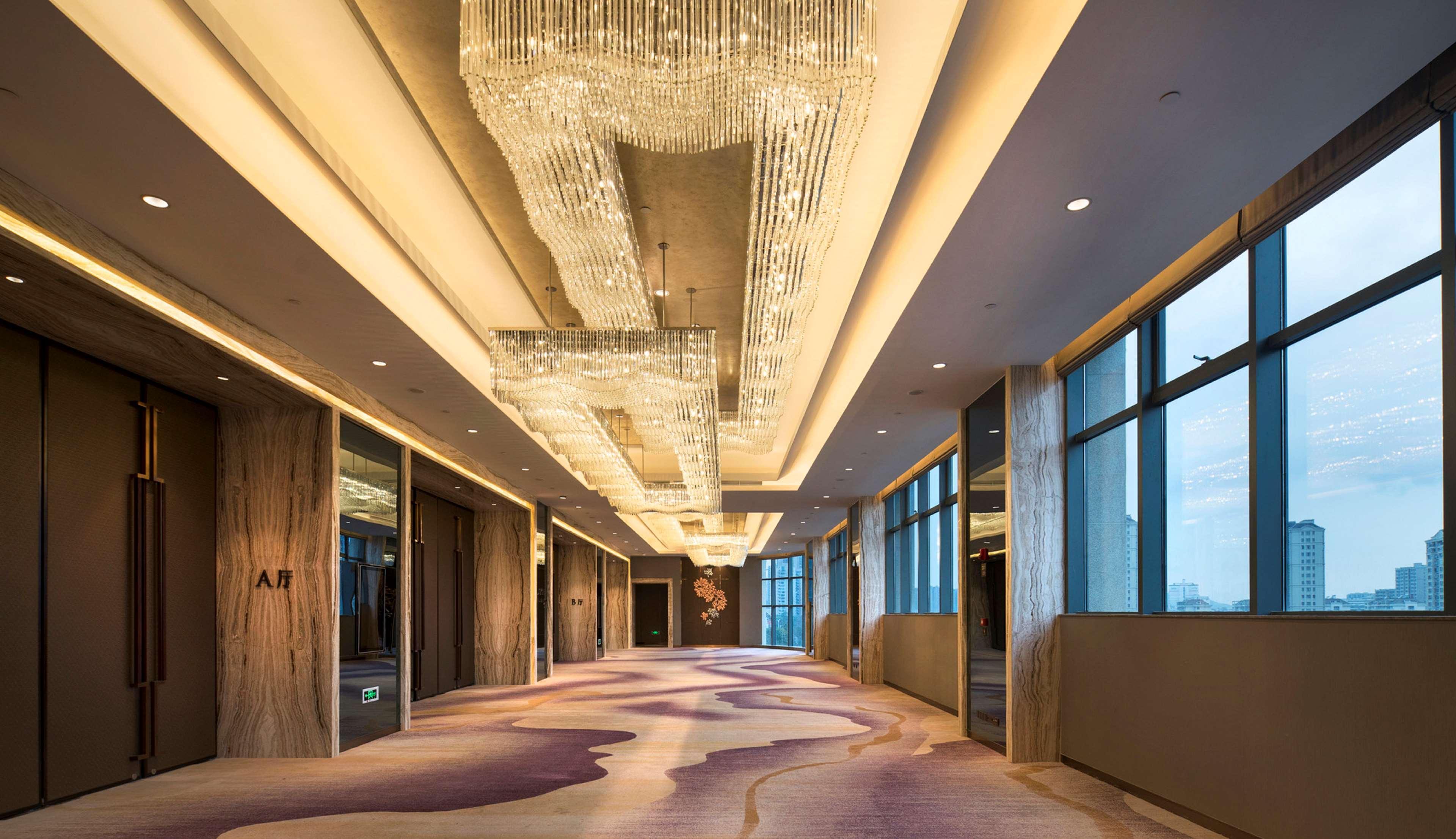 Hotel Doubletree By Hilton Ningbo - Chunxiao Zewnętrze zdjęcie