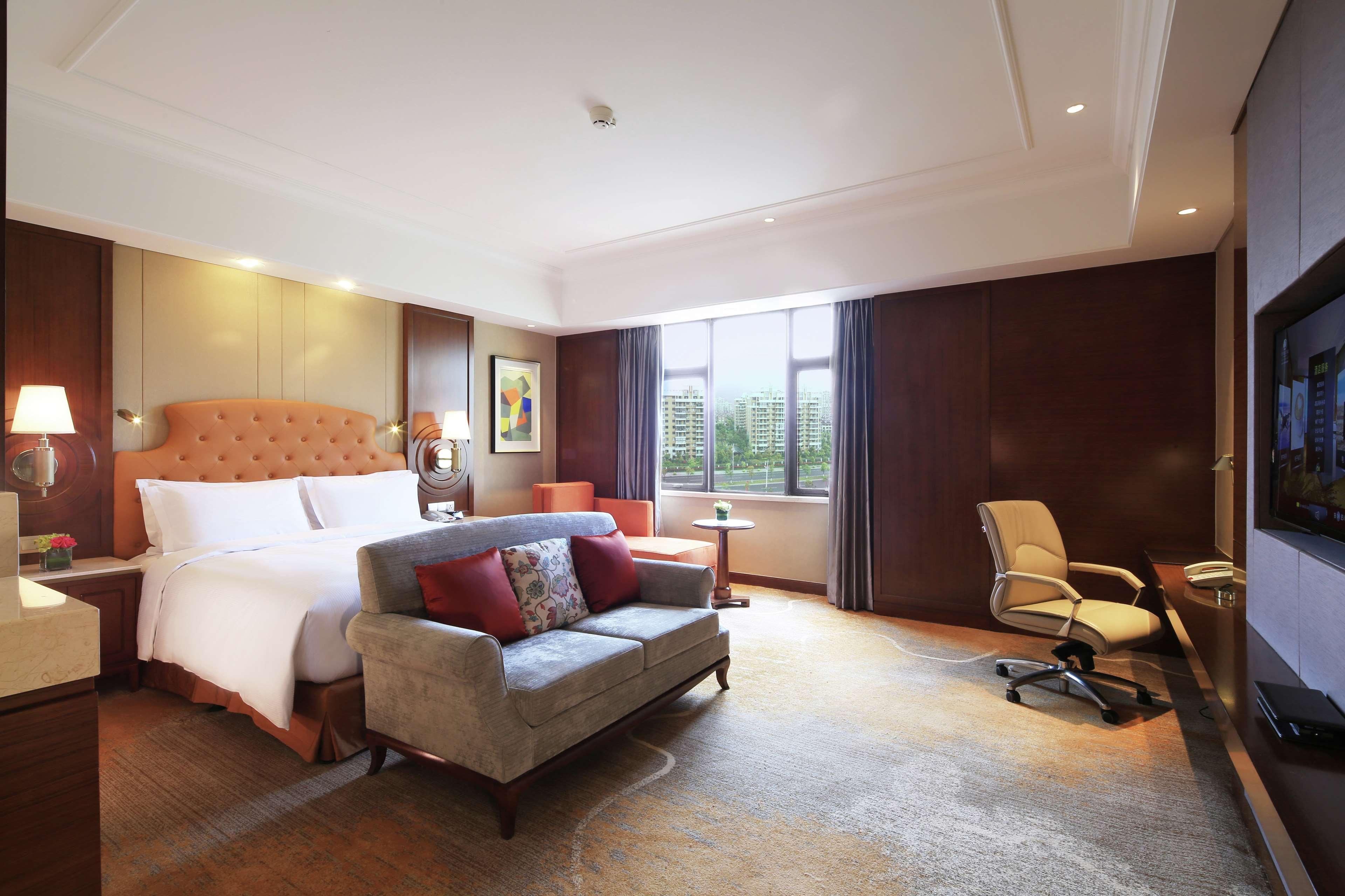 Hotel Doubletree By Hilton Ningbo - Chunxiao Zewnętrze zdjęcie