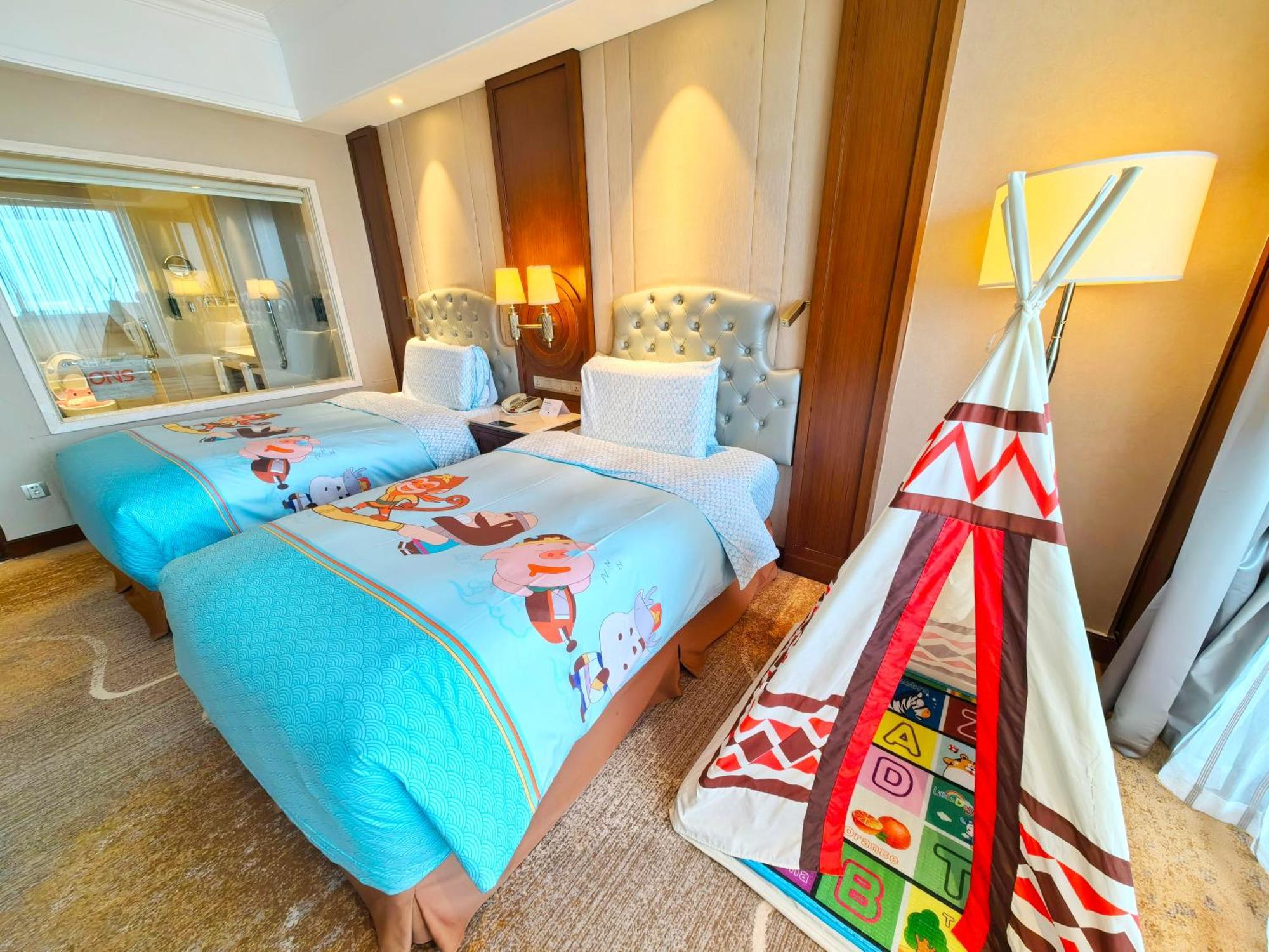Hotel Doubletree By Hilton Ningbo - Chunxiao Zewnętrze zdjęcie