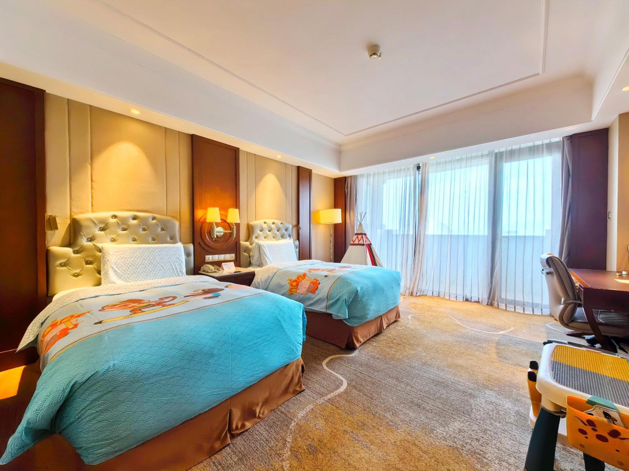 Hotel Doubletree By Hilton Ningbo - Chunxiao Zewnętrze zdjęcie