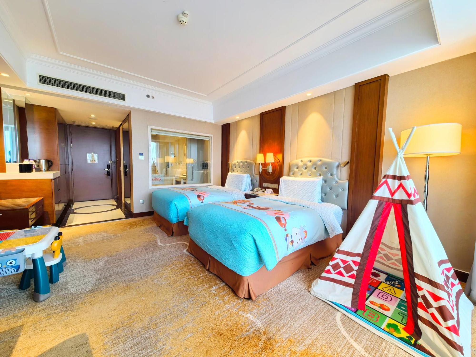 Hotel Doubletree By Hilton Ningbo - Chunxiao Zewnętrze zdjęcie