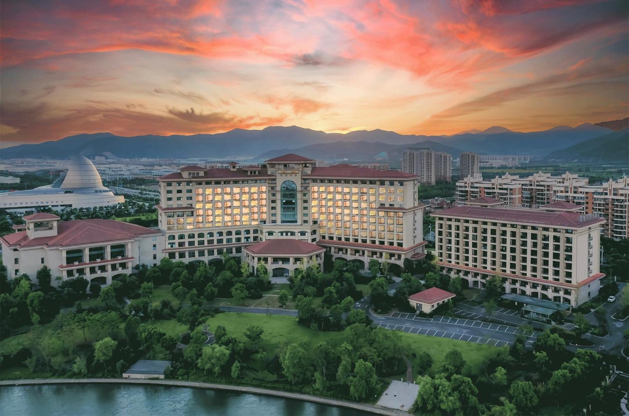 Hotel Doubletree By Hilton Ningbo - Chunxiao Zewnętrze zdjęcie
