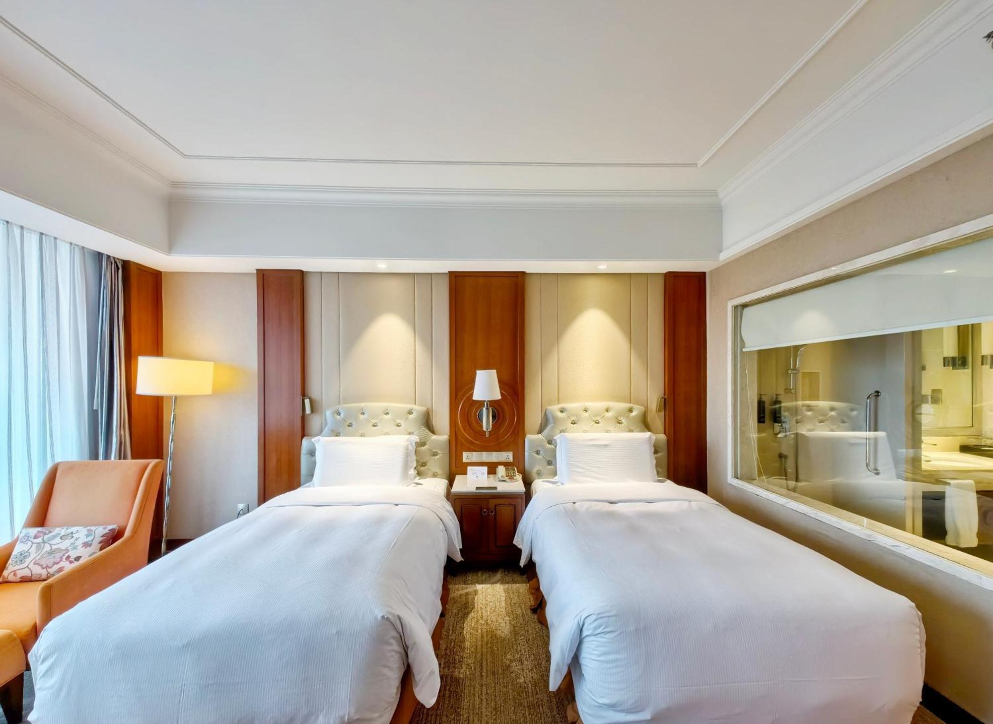 Hotel Doubletree By Hilton Ningbo - Chunxiao Zewnętrze zdjęcie