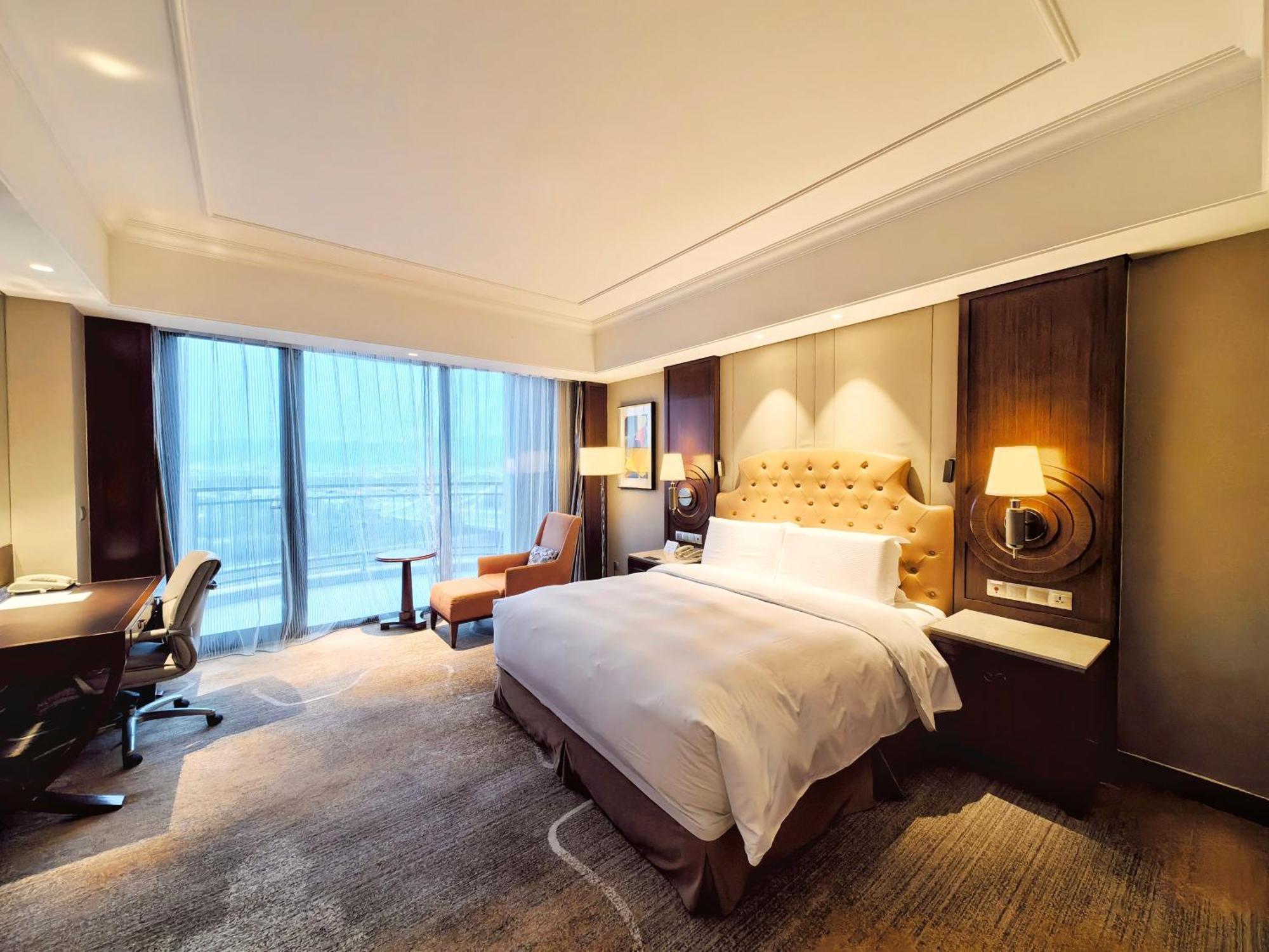 Hotel Doubletree By Hilton Ningbo - Chunxiao Zewnętrze zdjęcie