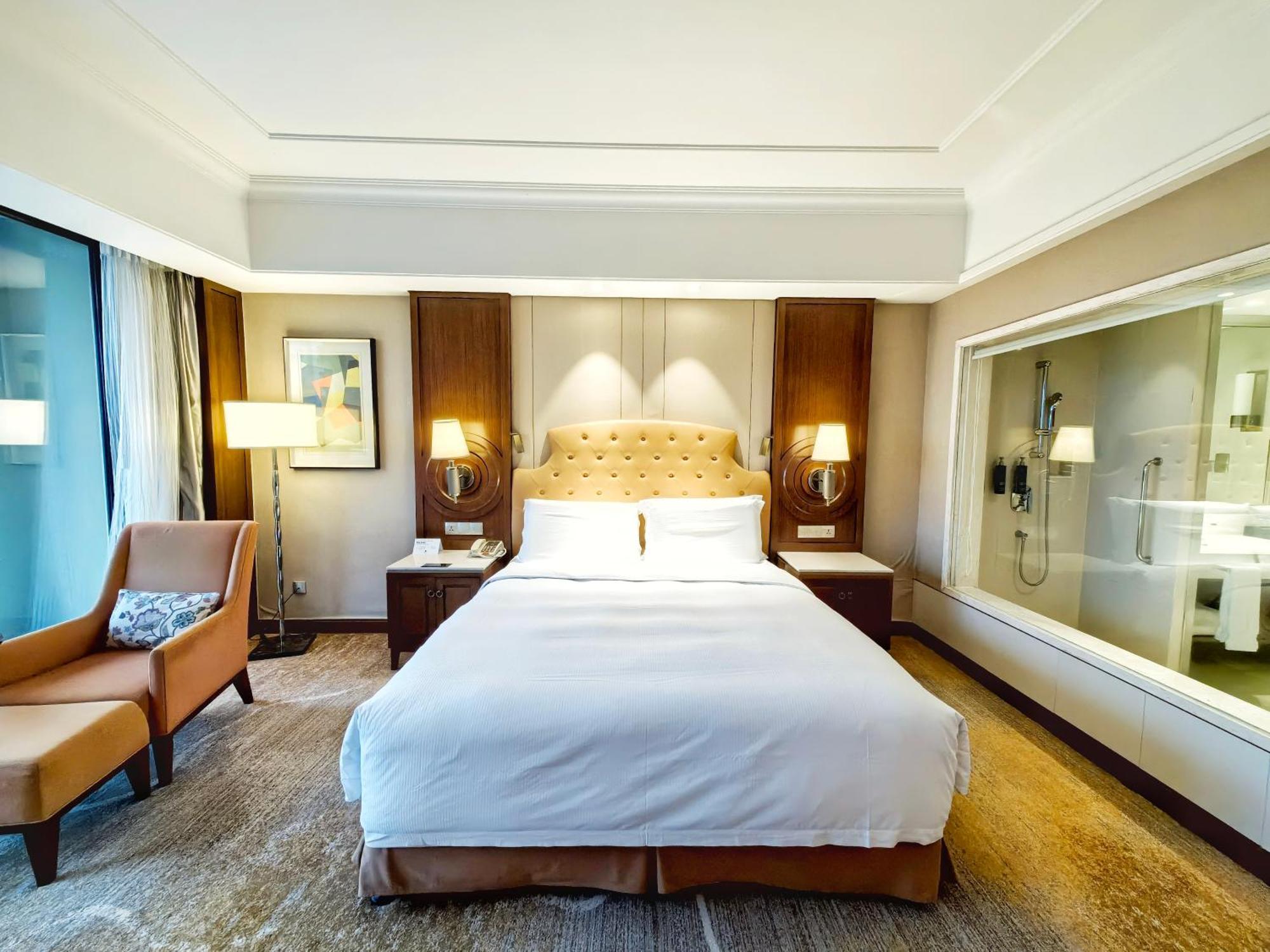 Hotel Doubletree By Hilton Ningbo - Chunxiao Zewnętrze zdjęcie