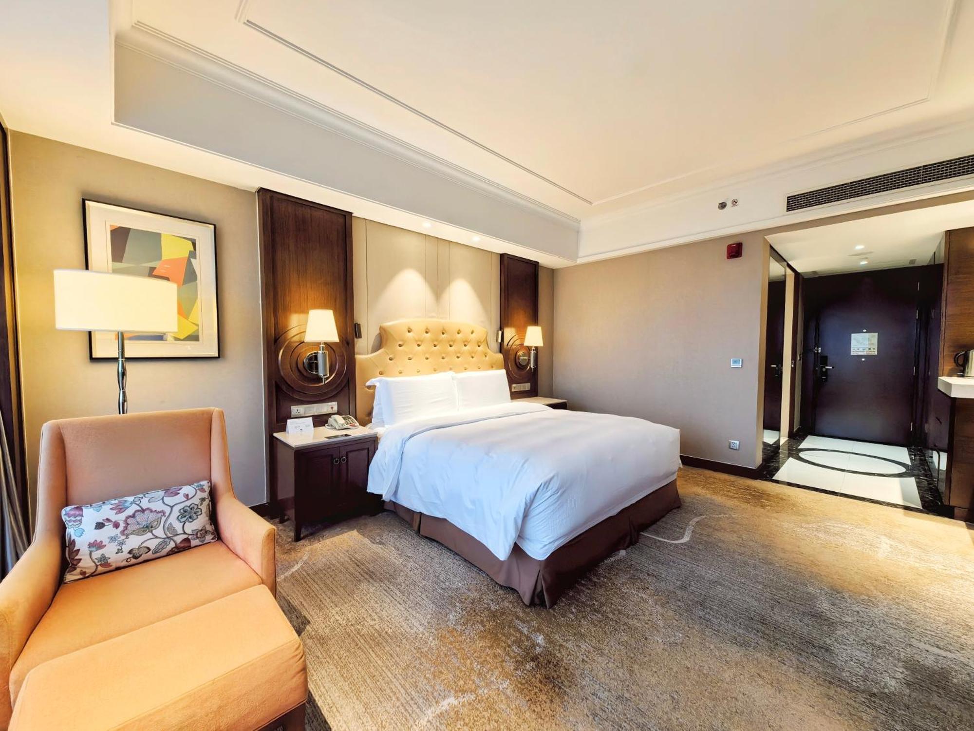 Hotel Doubletree By Hilton Ningbo - Chunxiao Zewnętrze zdjęcie
