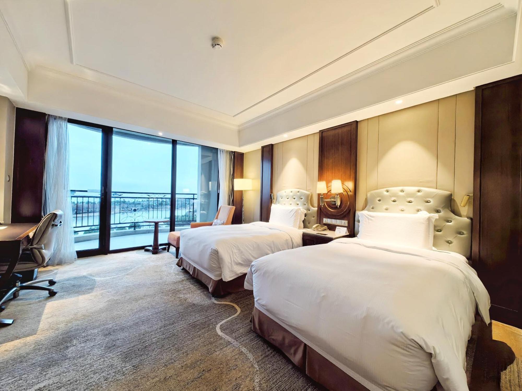 Hotel Doubletree By Hilton Ningbo - Chunxiao Zewnętrze zdjęcie