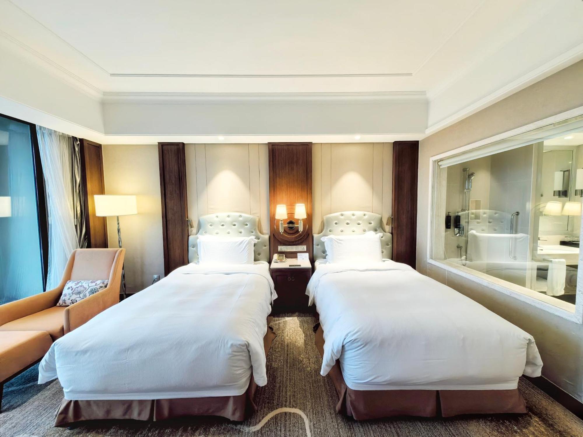 Hotel Doubletree By Hilton Ningbo - Chunxiao Zewnętrze zdjęcie