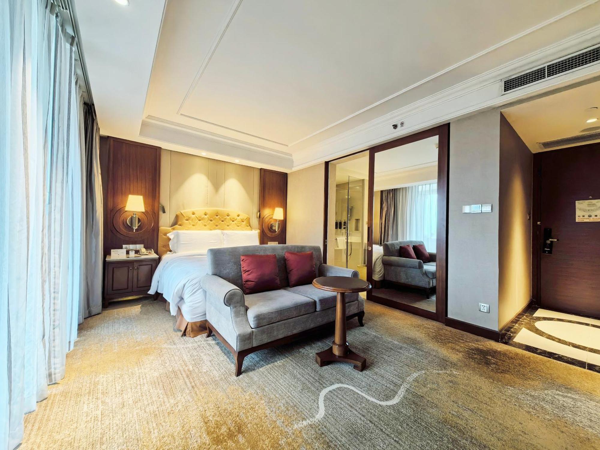 Hotel Doubletree By Hilton Ningbo - Chunxiao Zewnętrze zdjęcie