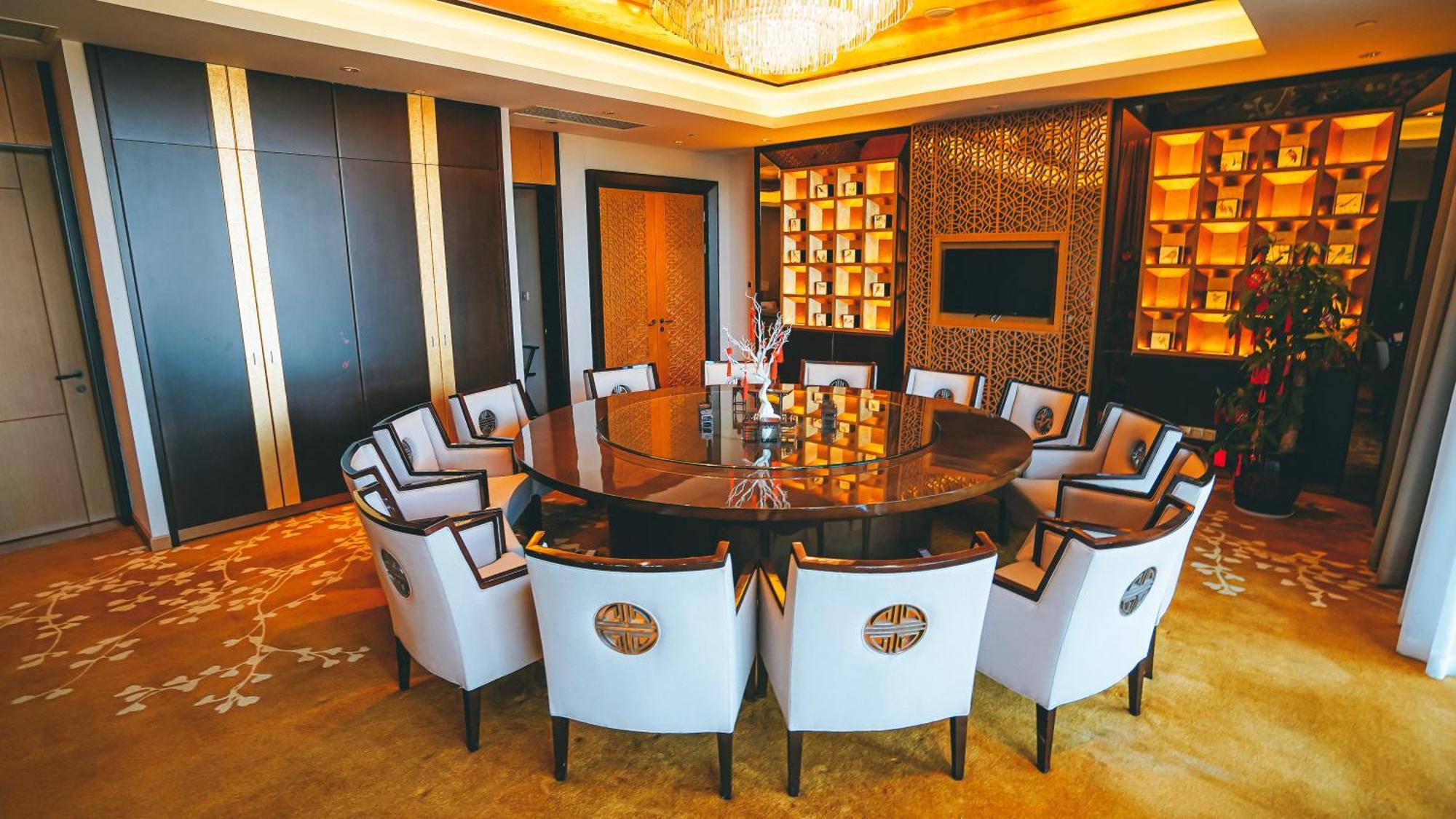 Hotel Doubletree By Hilton Ningbo - Chunxiao Zewnętrze zdjęcie