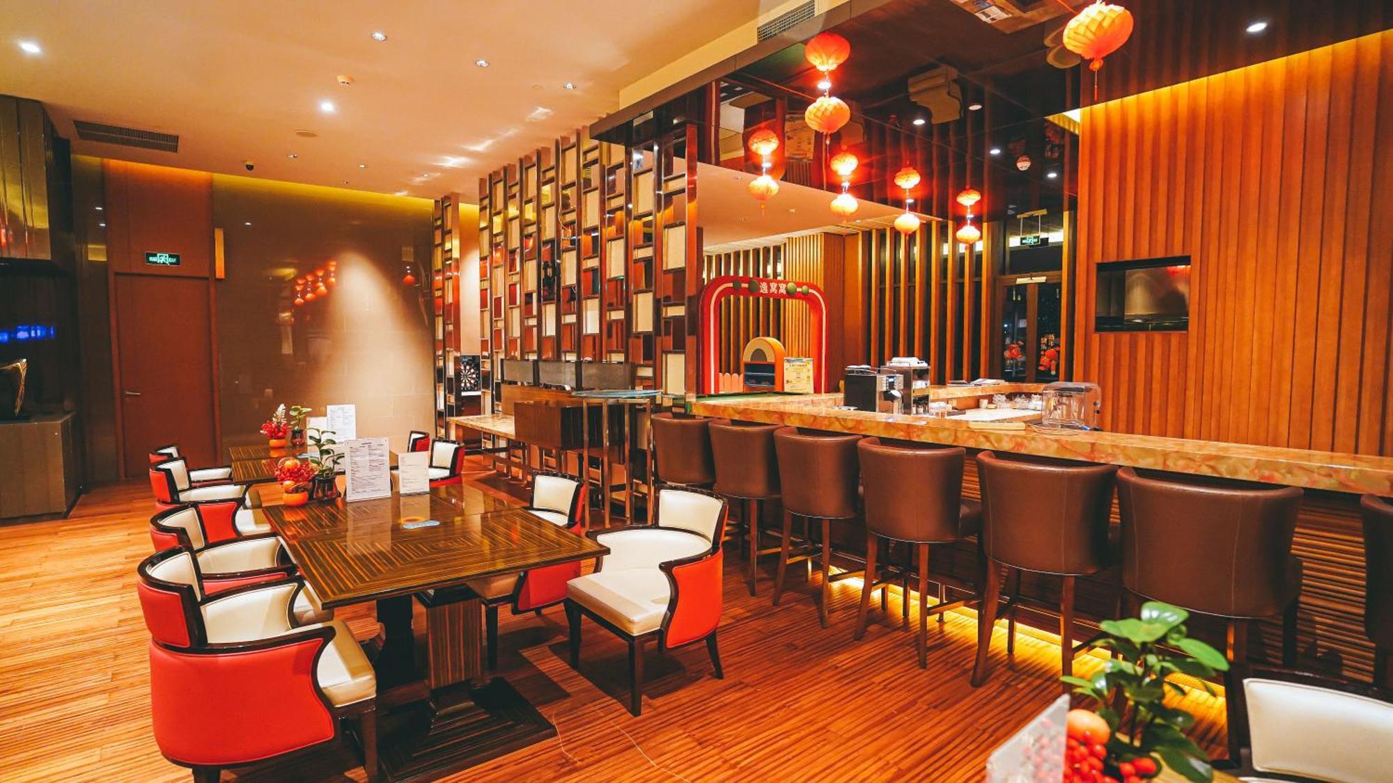 Hotel Doubletree By Hilton Ningbo - Chunxiao Zewnętrze zdjęcie