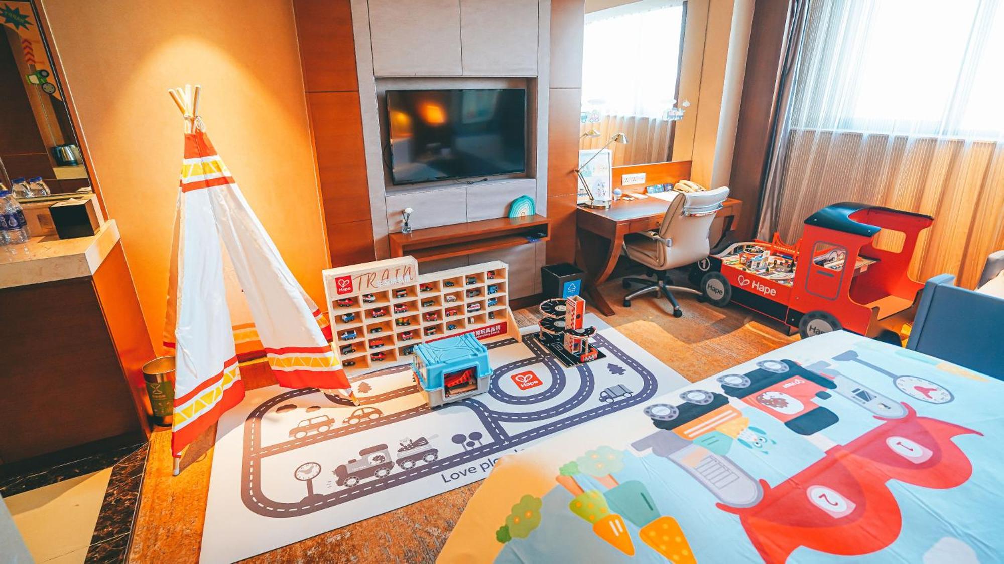 Hotel Doubletree By Hilton Ningbo - Chunxiao Zewnętrze zdjęcie