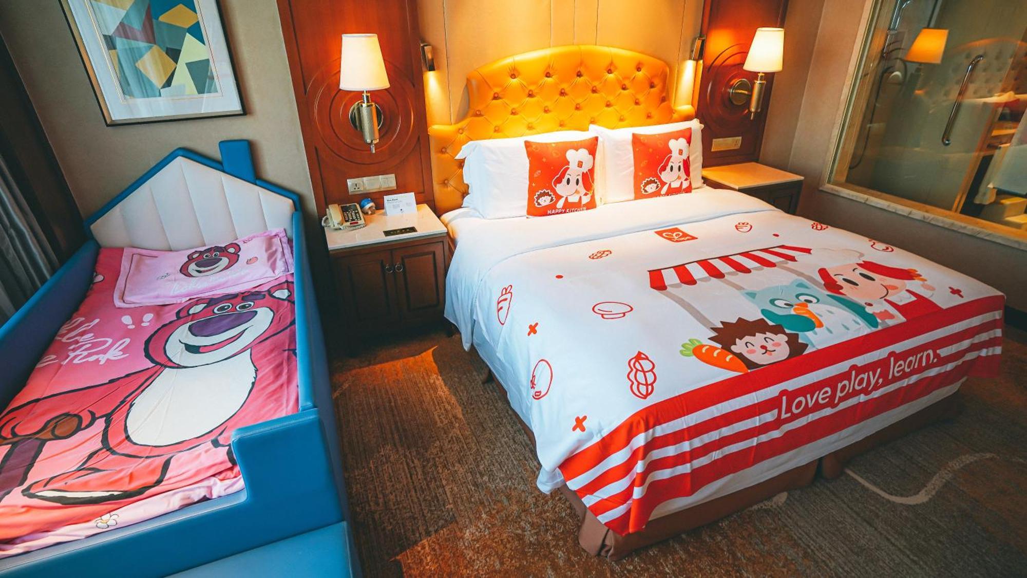 Hotel Doubletree By Hilton Ningbo - Chunxiao Zewnętrze zdjęcie