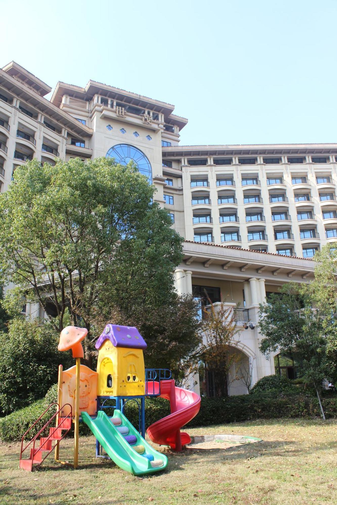 Hotel Doubletree By Hilton Ningbo - Chunxiao Zewnętrze zdjęcie