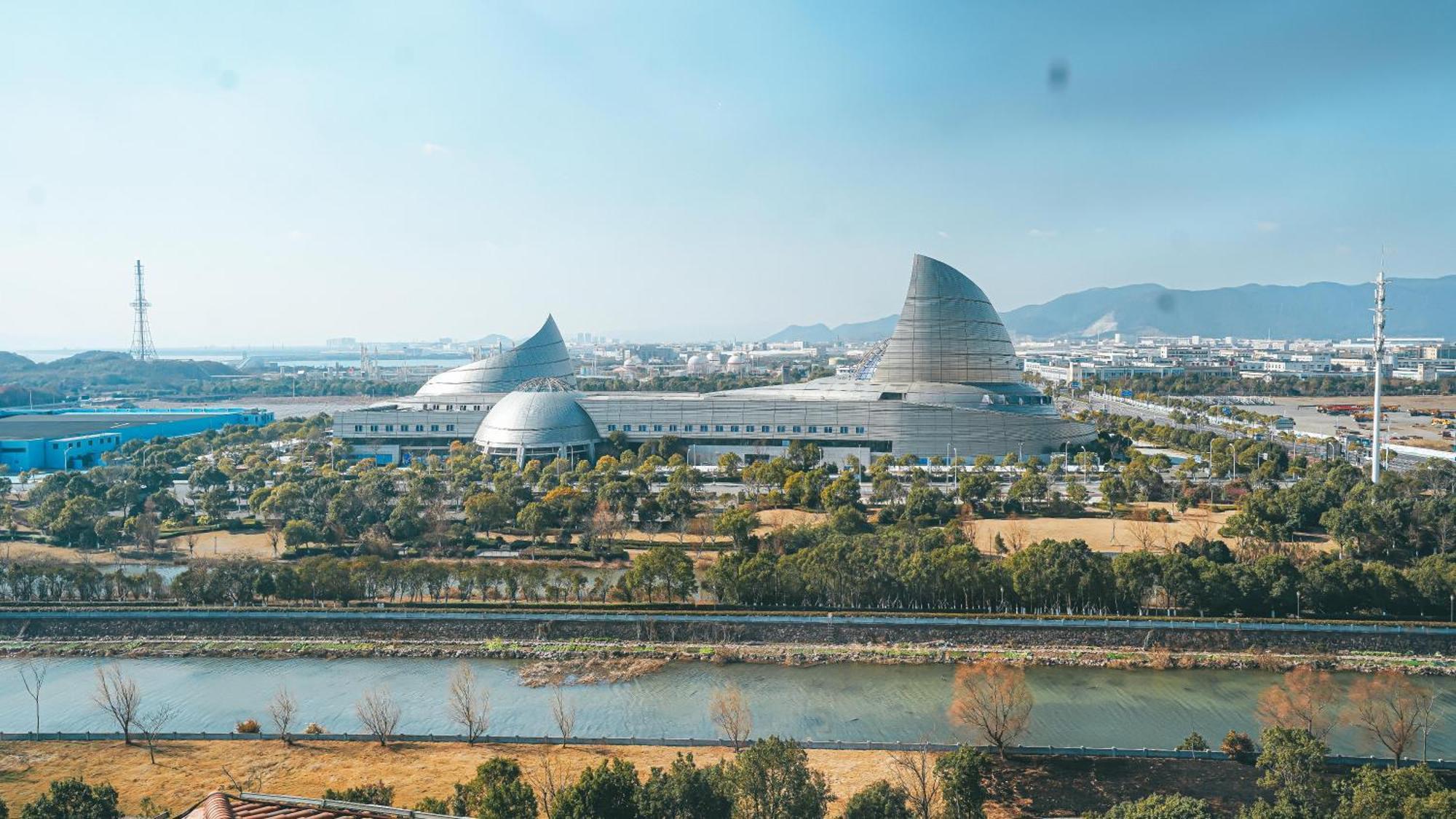 Hotel Doubletree By Hilton Ningbo - Chunxiao Zewnętrze zdjęcie