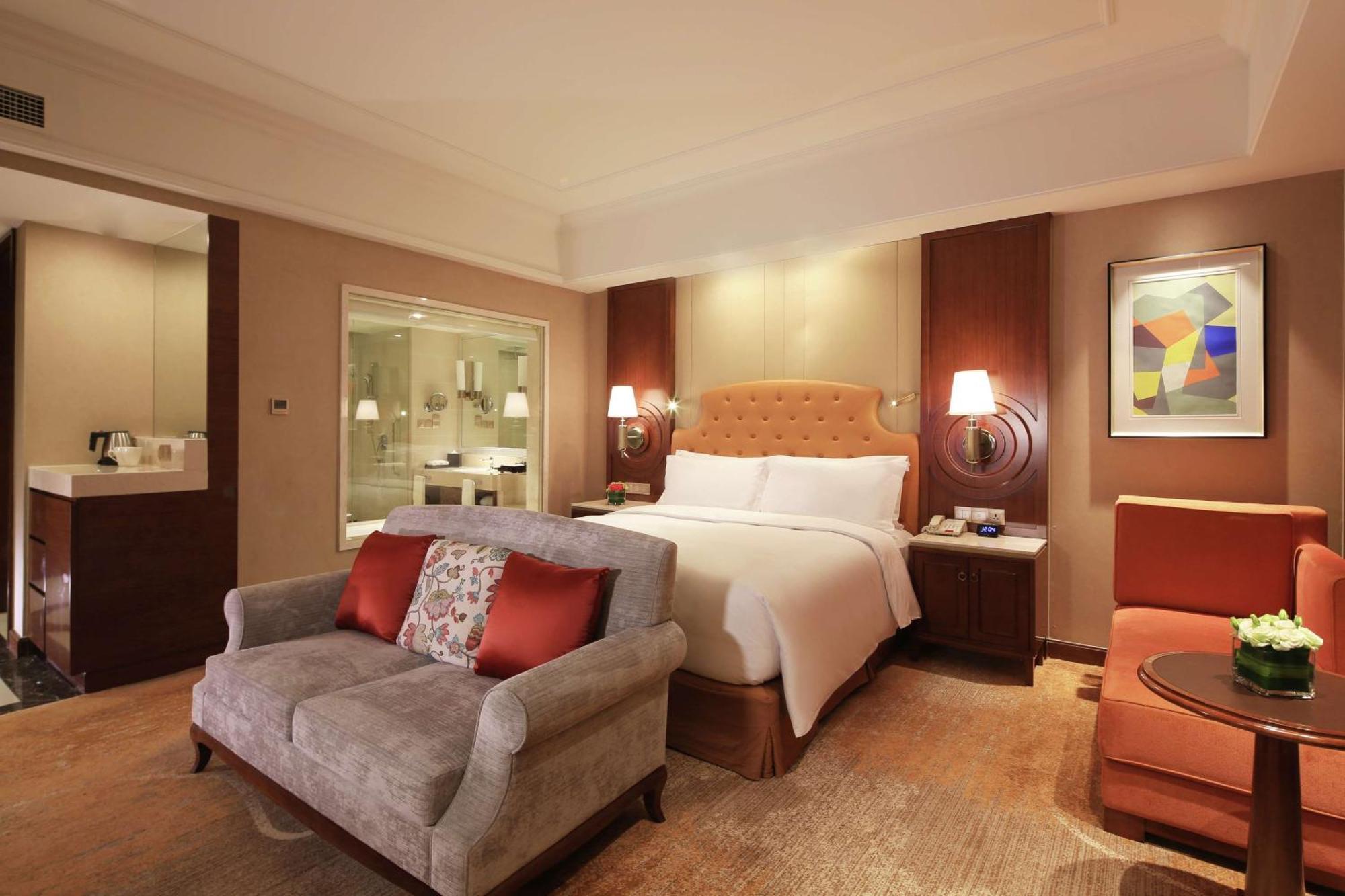 Hotel Doubletree By Hilton Ningbo - Chunxiao Zewnętrze zdjęcie