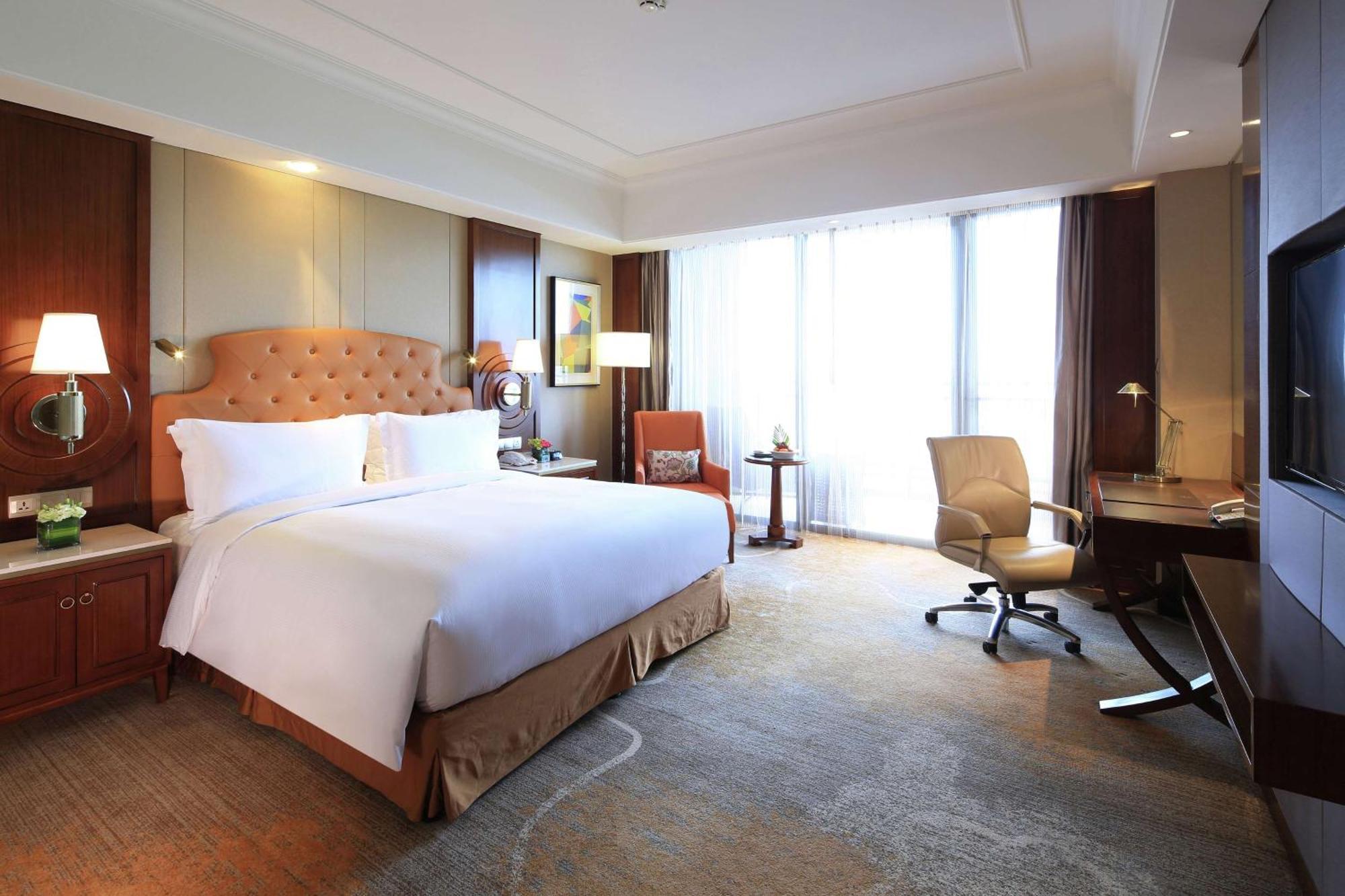 Hotel Doubletree By Hilton Ningbo - Chunxiao Zewnętrze zdjęcie