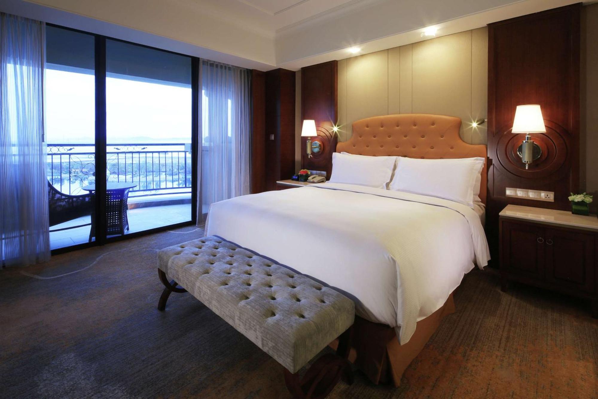 Hotel Doubletree By Hilton Ningbo - Chunxiao Zewnętrze zdjęcie