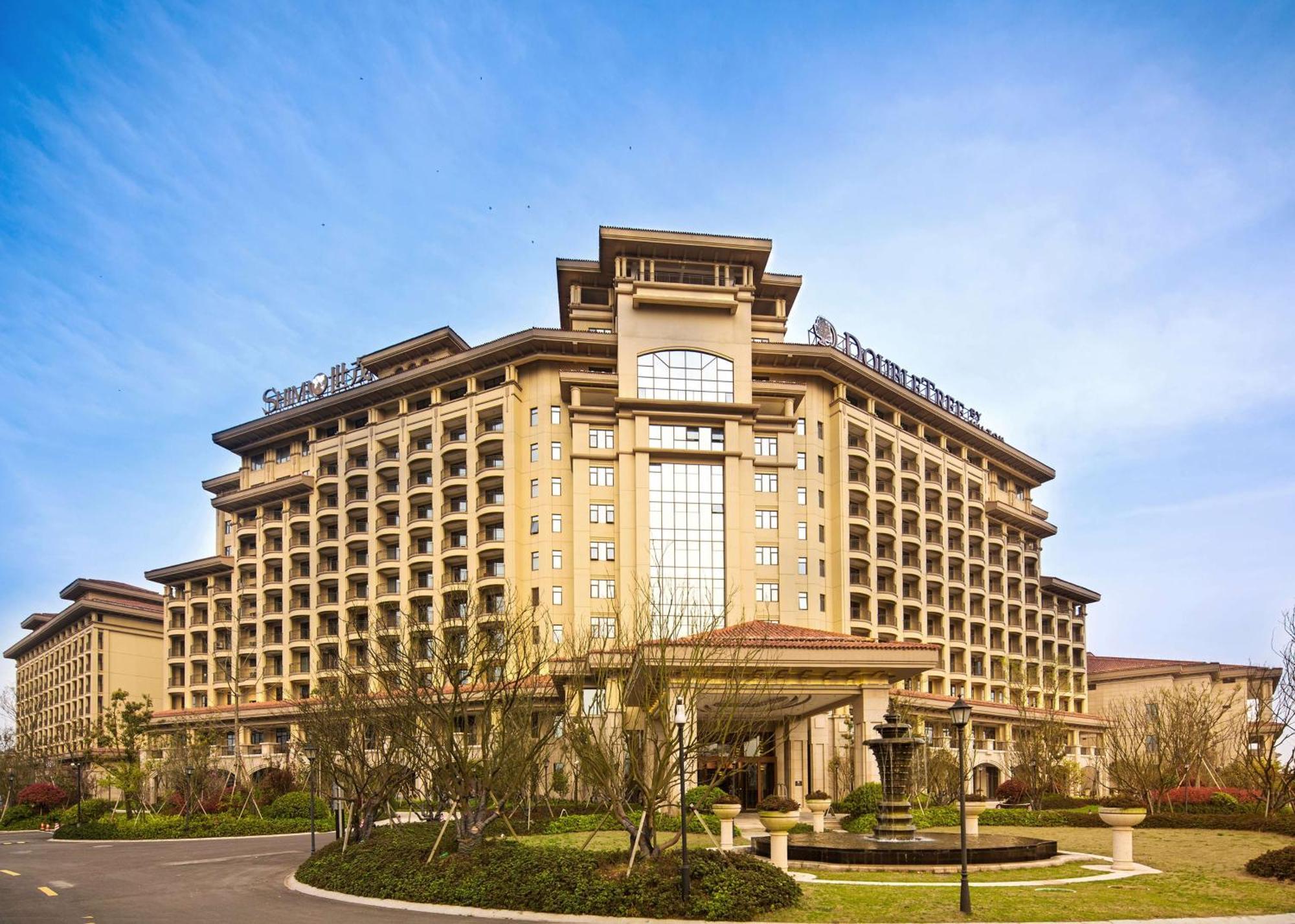 Hotel Doubletree By Hilton Ningbo - Chunxiao Zewnętrze zdjęcie